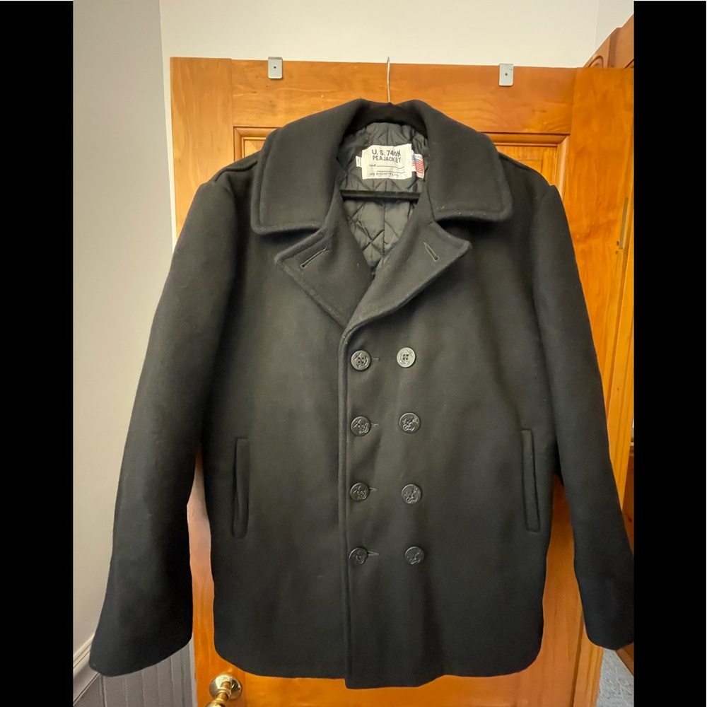 Men’s Schott NYC 740N Peacoat